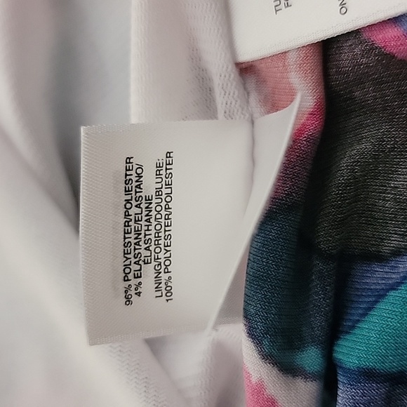 Kasper Multicolored dressy tank medium - Picture 4 of 5